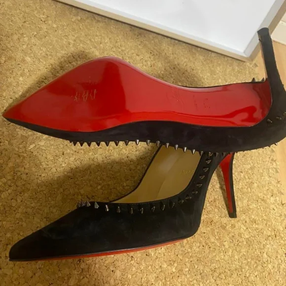 Christian Louboutin Spike Anjalina 85 - Picture 4 of 7